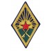 Нарукавный знак Конвойной Стражи Республики, обр. 1922 г.